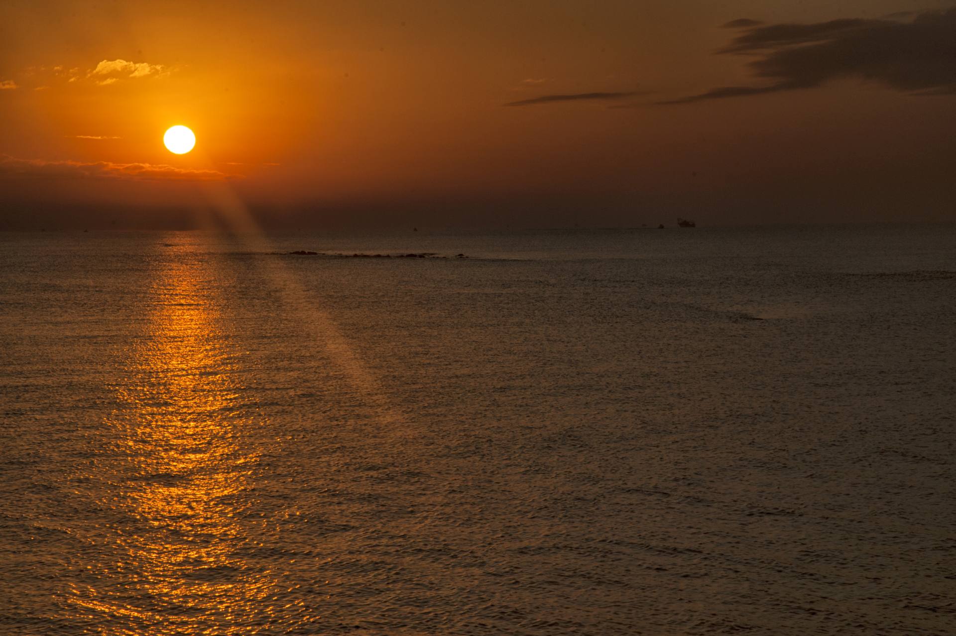 L''alba del solstizio d''inverno 2023